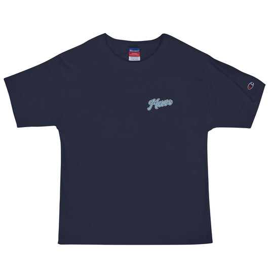 Signature | Champion T-Shirt | Upper Makefield Mavs Fastpitch | Script Logo
