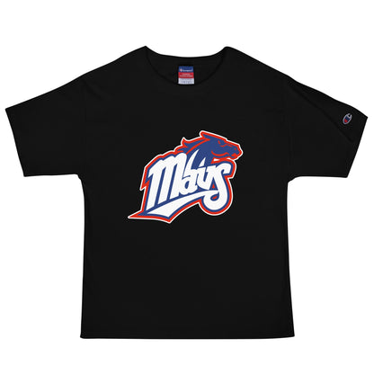 Signature | Champion T-Shirt | Upper Makefield Youth Baseball & Softball League | Mavs Logo