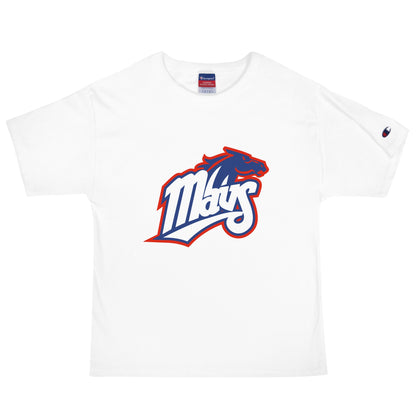 Signature | Champion T-Shirt | Upper Makefield Youth Baseball & Softball League | Mavs Logo