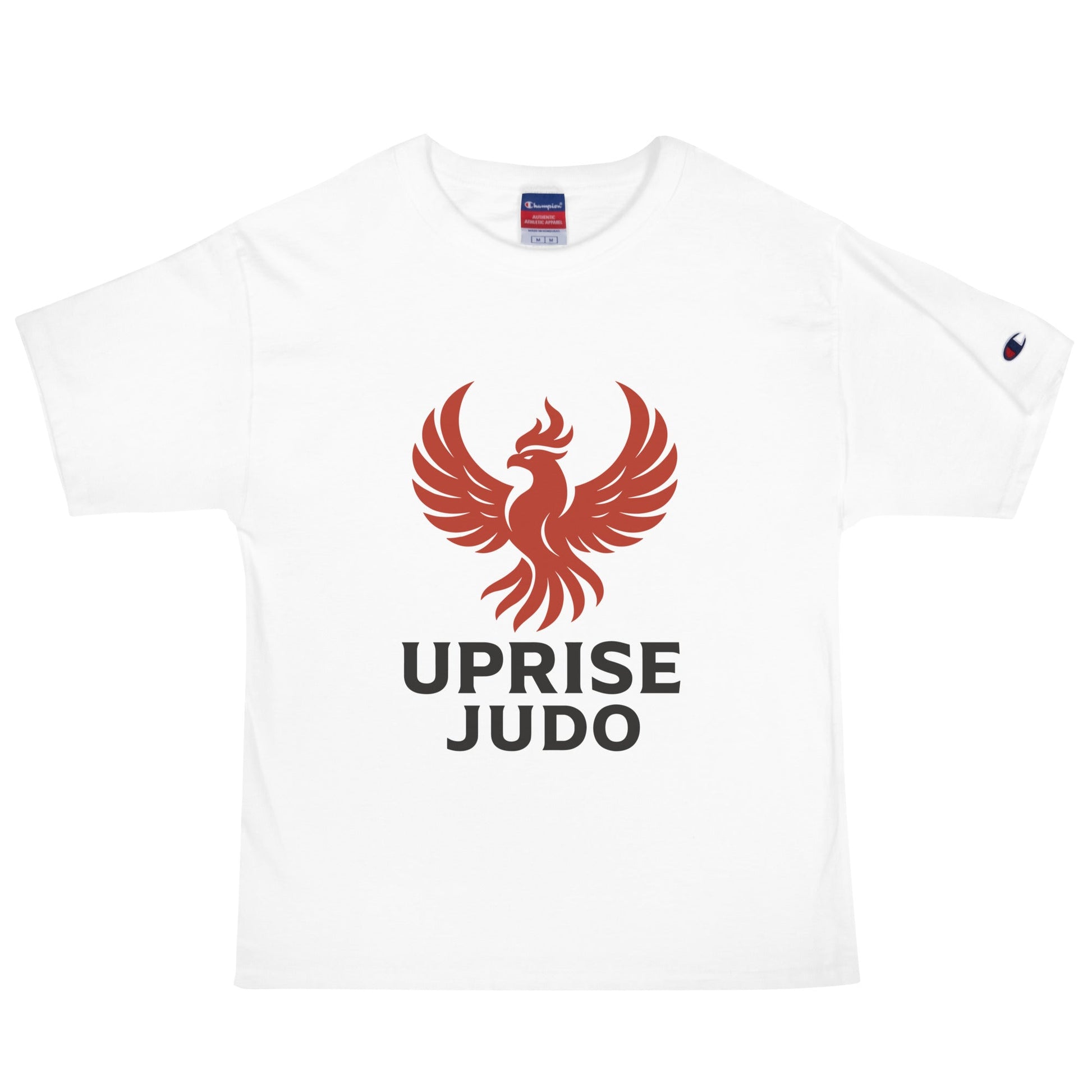 Signature | Champion T-Shirt | Uprise Judo Dojo