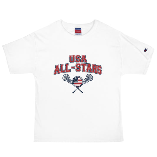 Signature | Champion T-Shirt | USA ALL STARS BERLIN 2026 | Modern Script Logo