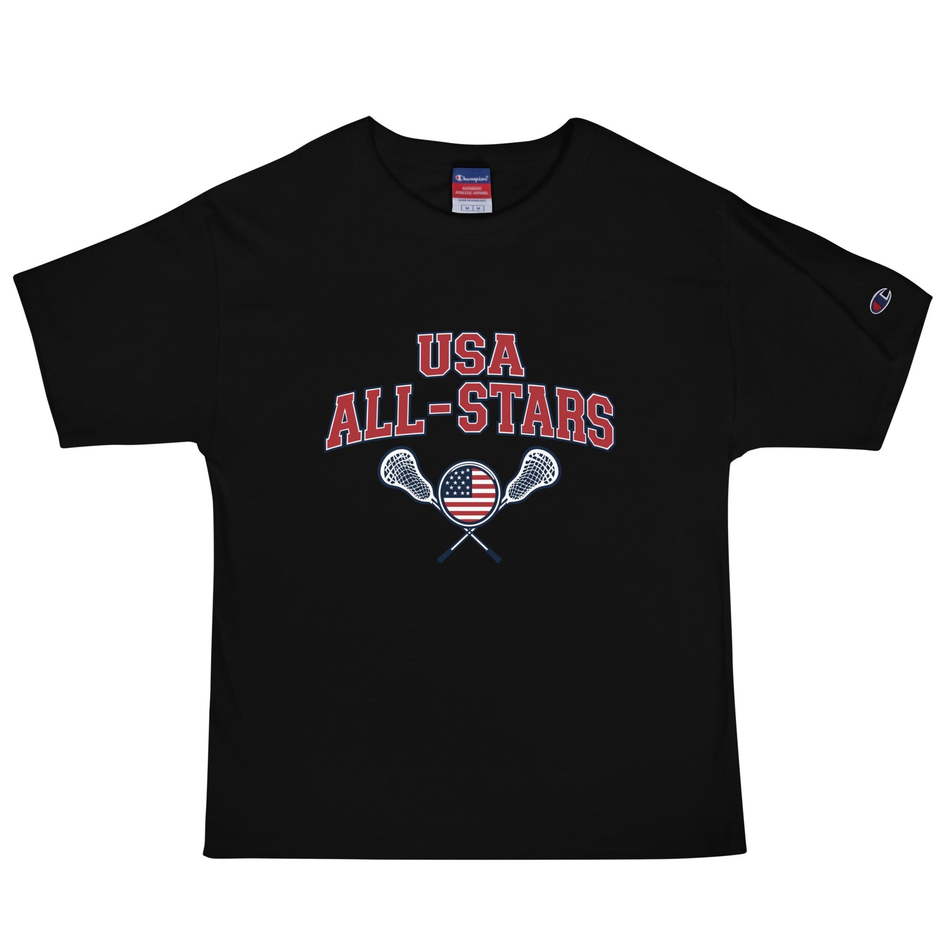 Signature | Champion T-Shirt | USA ALL STARS BERLIN 2026 | Modern Script Logo