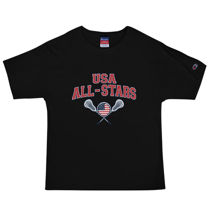 Signature | Champion T-Shirt | USA ALL STARS BERLIN 2026 | Modern Script Logo
