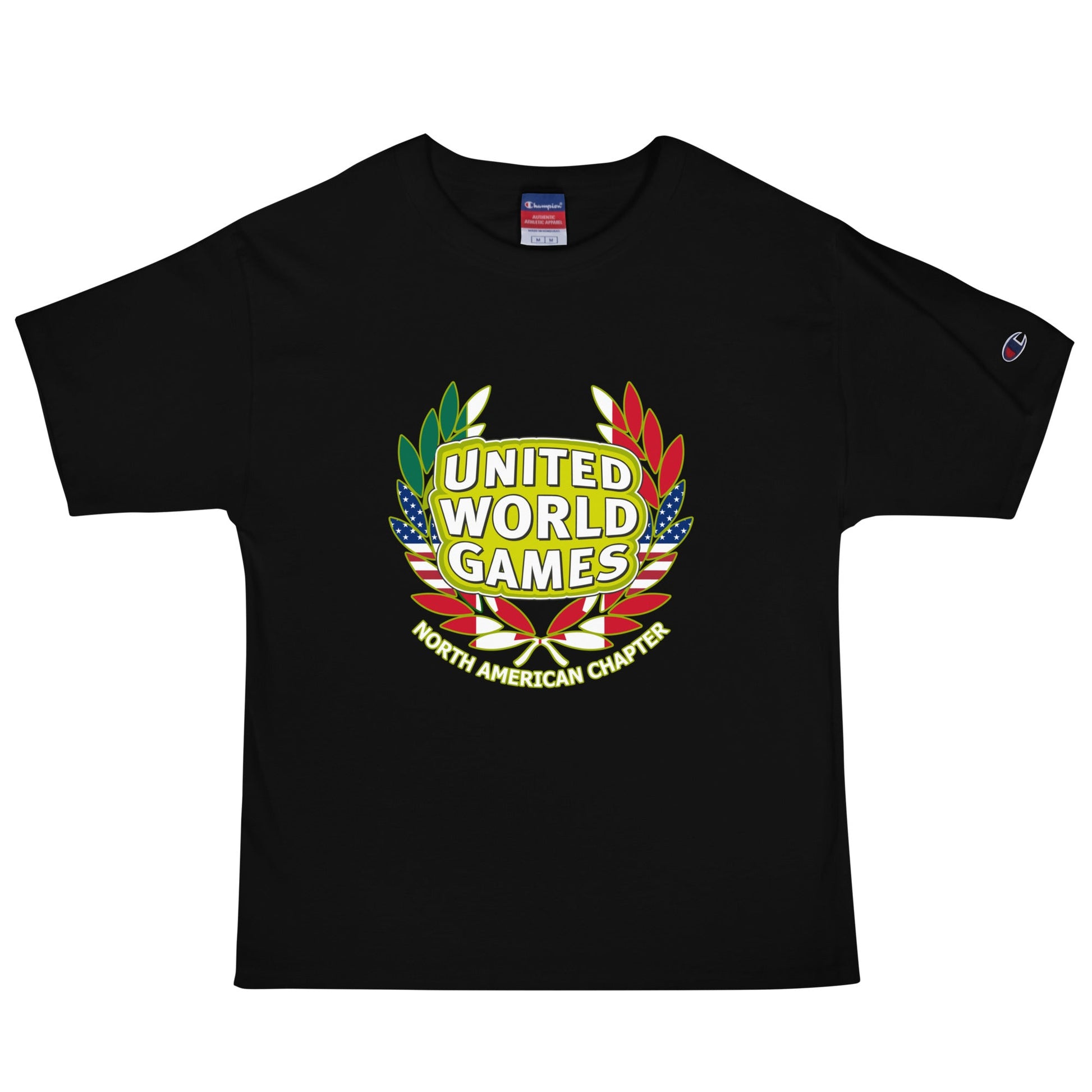 Signature | Champion T-Shirt | USA ALL STARS BERLIN 2026 | Summit Games Emblem Logo