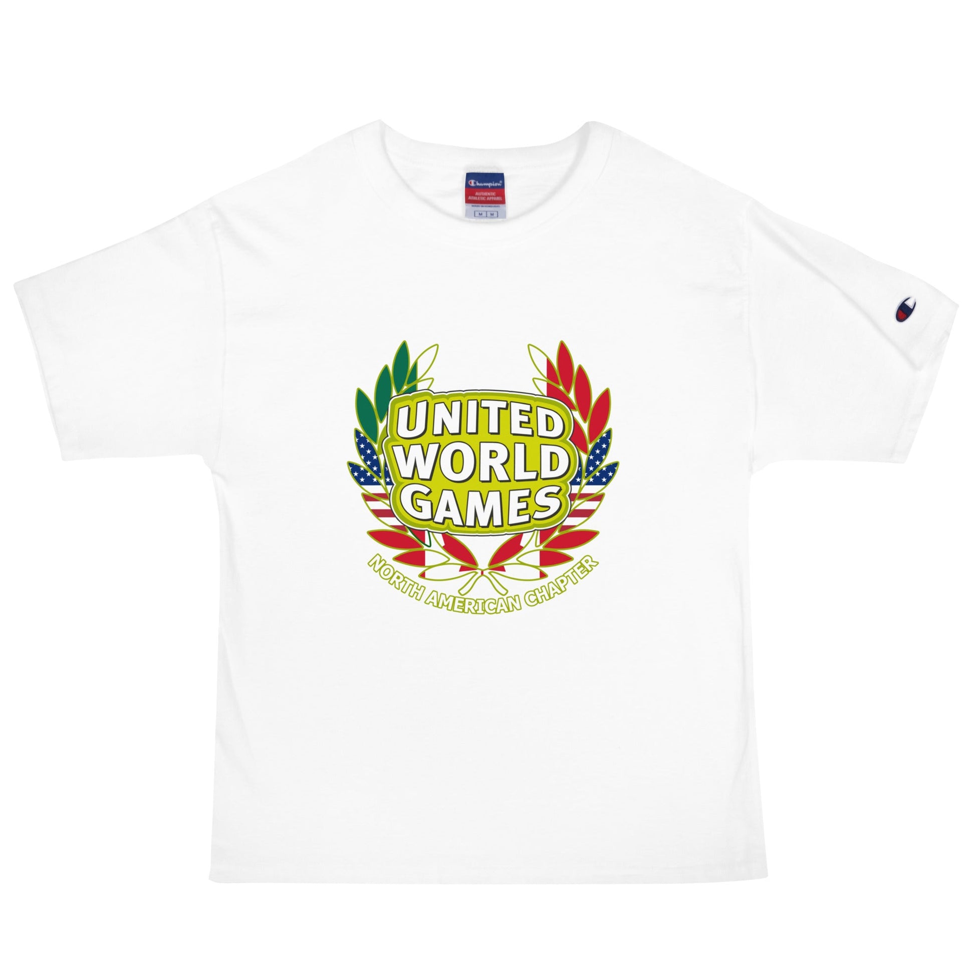 Signature | Champion T-Shirt | USA ALL STARS BERLIN 2026 | Summit Games Emblem Logo