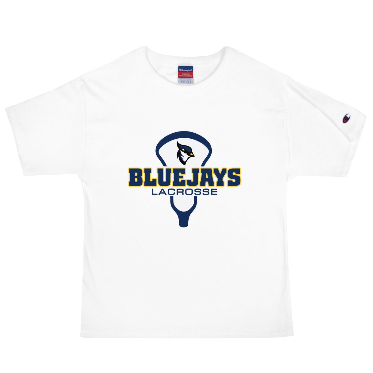Signature | Champion T-Shirt | USJ women’s lacrosse | Valor Logo