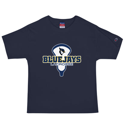 Signature | Champion T-Shirt | USJ women’s lacrosse | Valor Logo