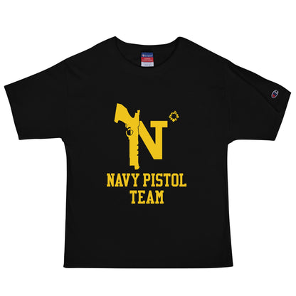 Signature | Champion T-Shirt | USNA Pistol Team | Crest Logo