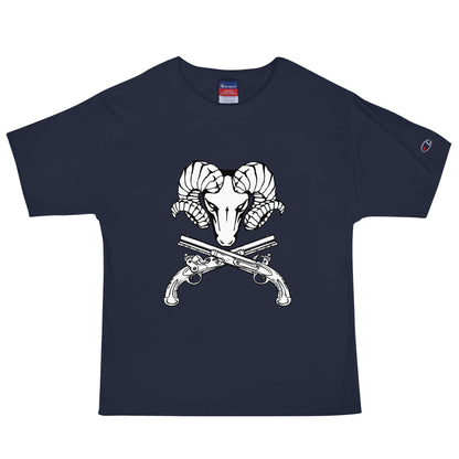 Signature | Champion T-Shirt | USNA Pistol Team | Emblem Logo