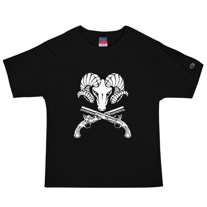 Signature | Champion T-Shirt | USNA Pistol Team | Emblem Logo