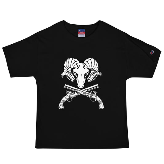 Signature | Champion T-Shirt | USNA Pistol Team | Emblem Logo