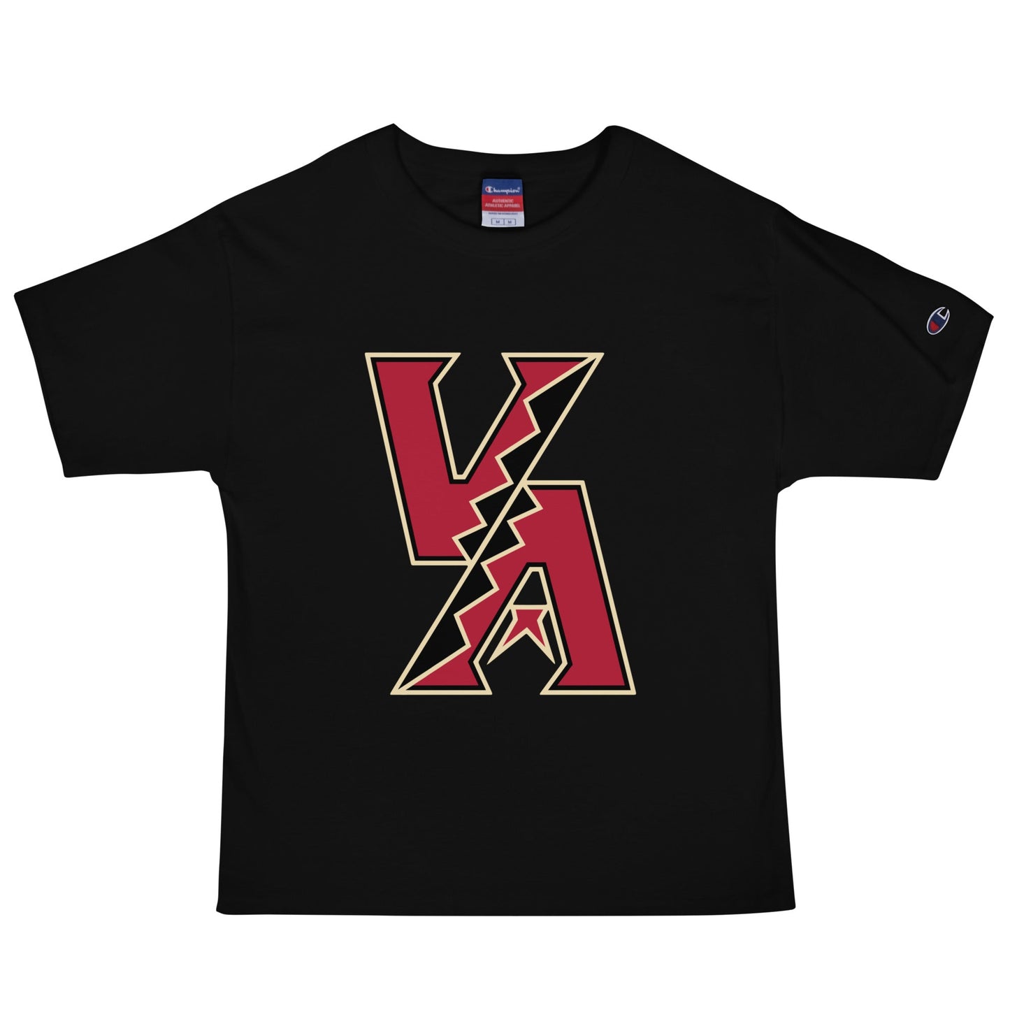Signature | Champion T-Shirt | VA Diamondbacks | Mark Logo