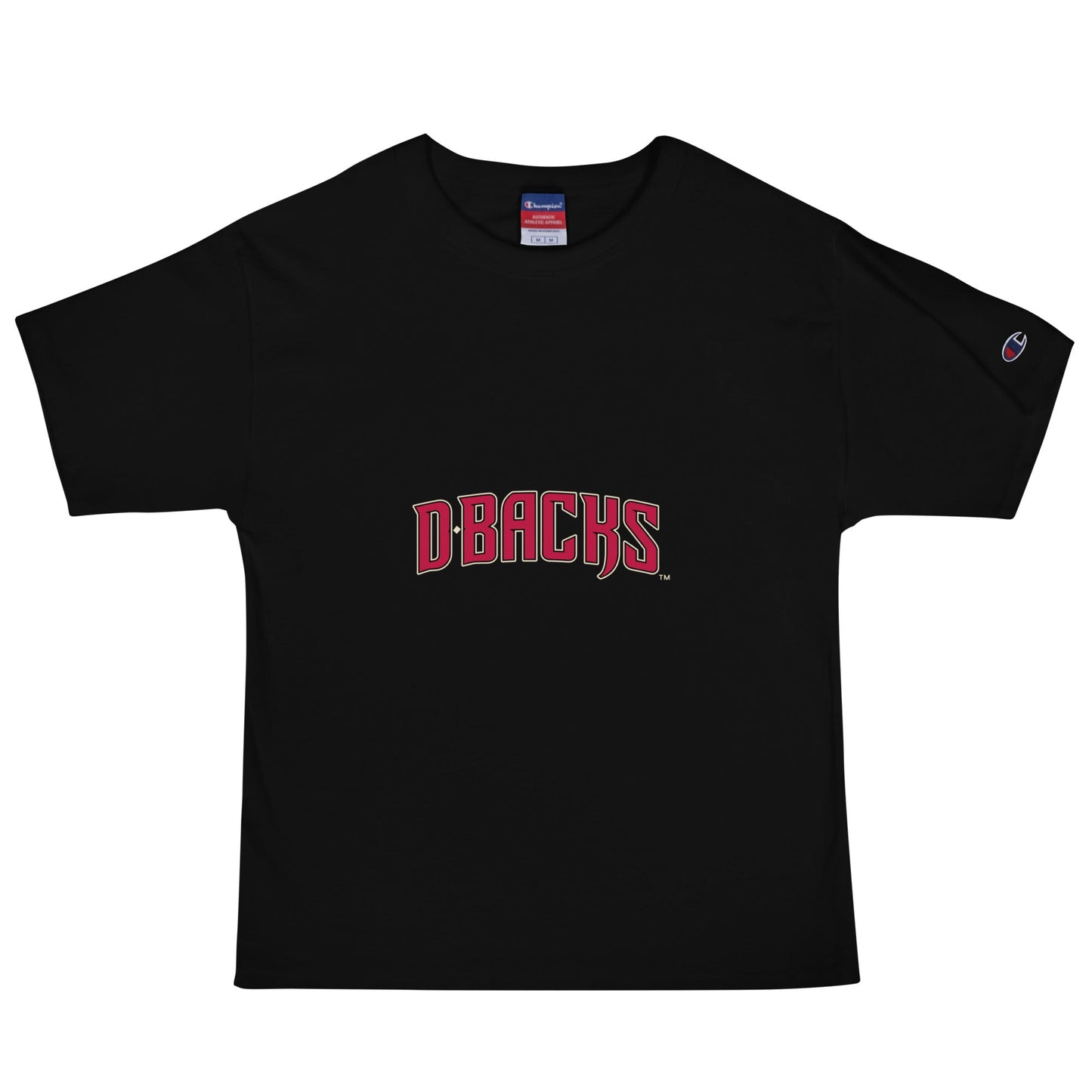Signature | Champion T-Shirt | VA Diamondbacks | Script Logo