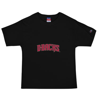 Signature | Champion T-Shirt | VA Diamondbacks | Script Logo