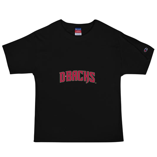 Signature | Champion T-Shirt | VA Diamondbacks | Script Logo