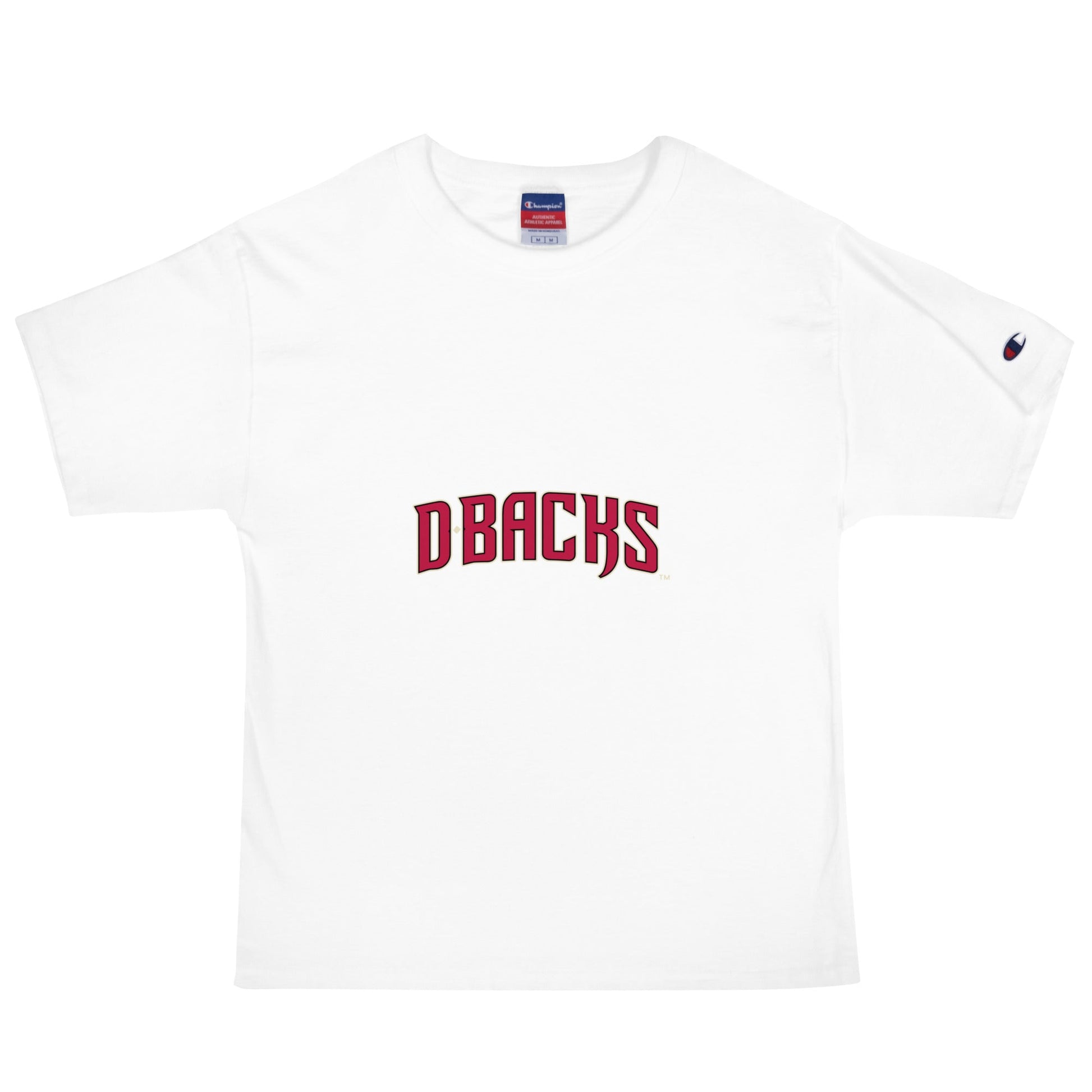 Signature | Champion T-Shirt | VA Diamondbacks | Script Logo