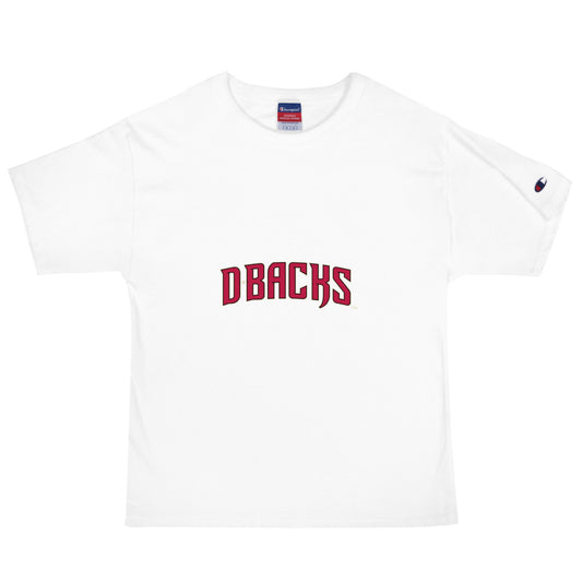 Signature | Champion T-Shirt | VA Diamondbacks | Script Logo