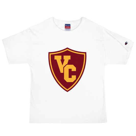 Signature | Champion T-Shirt | VCMS cheer | Shield Logo