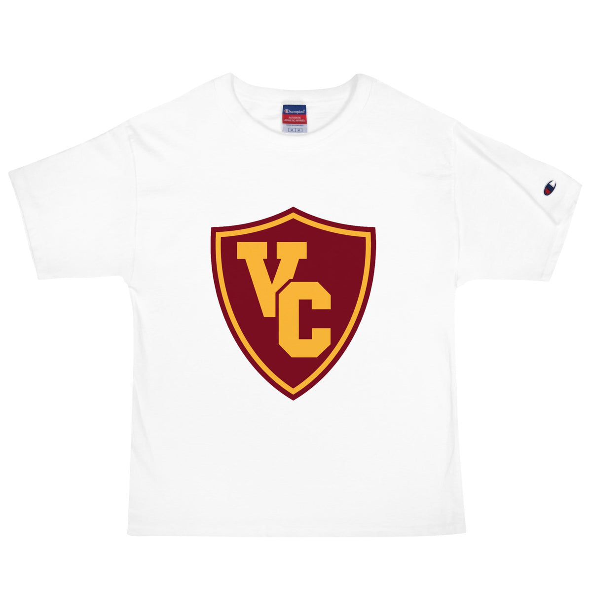 Signature | Champion T-Shirt | VCMS cheer | Shield Logo