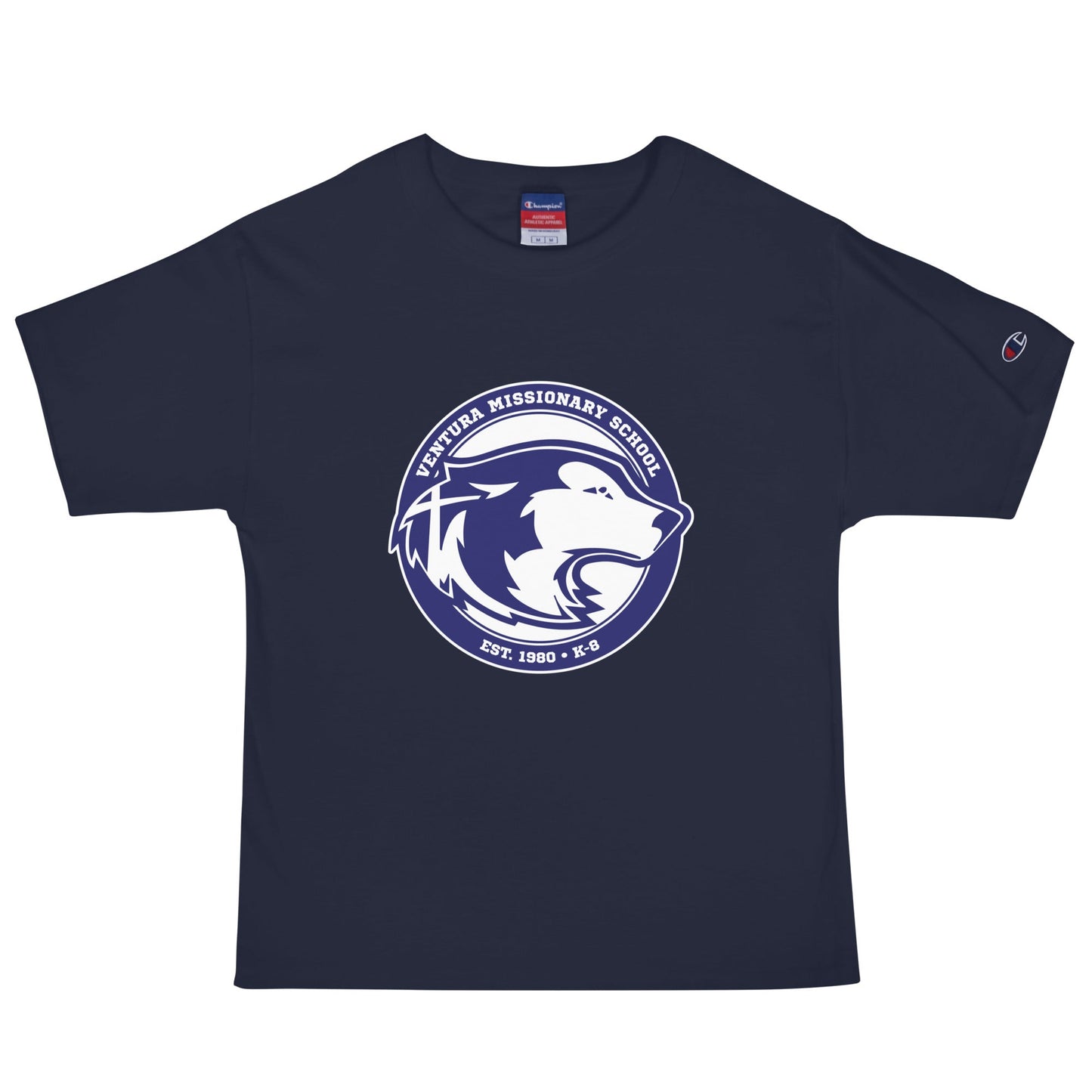 Signature | Champion T-Shirt | Ventura Missionary School