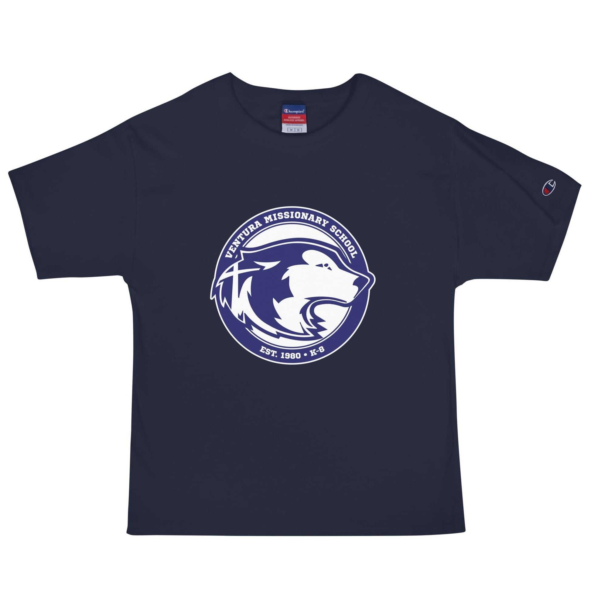 Signature | Champion T-Shirt | Ventura Missionary School