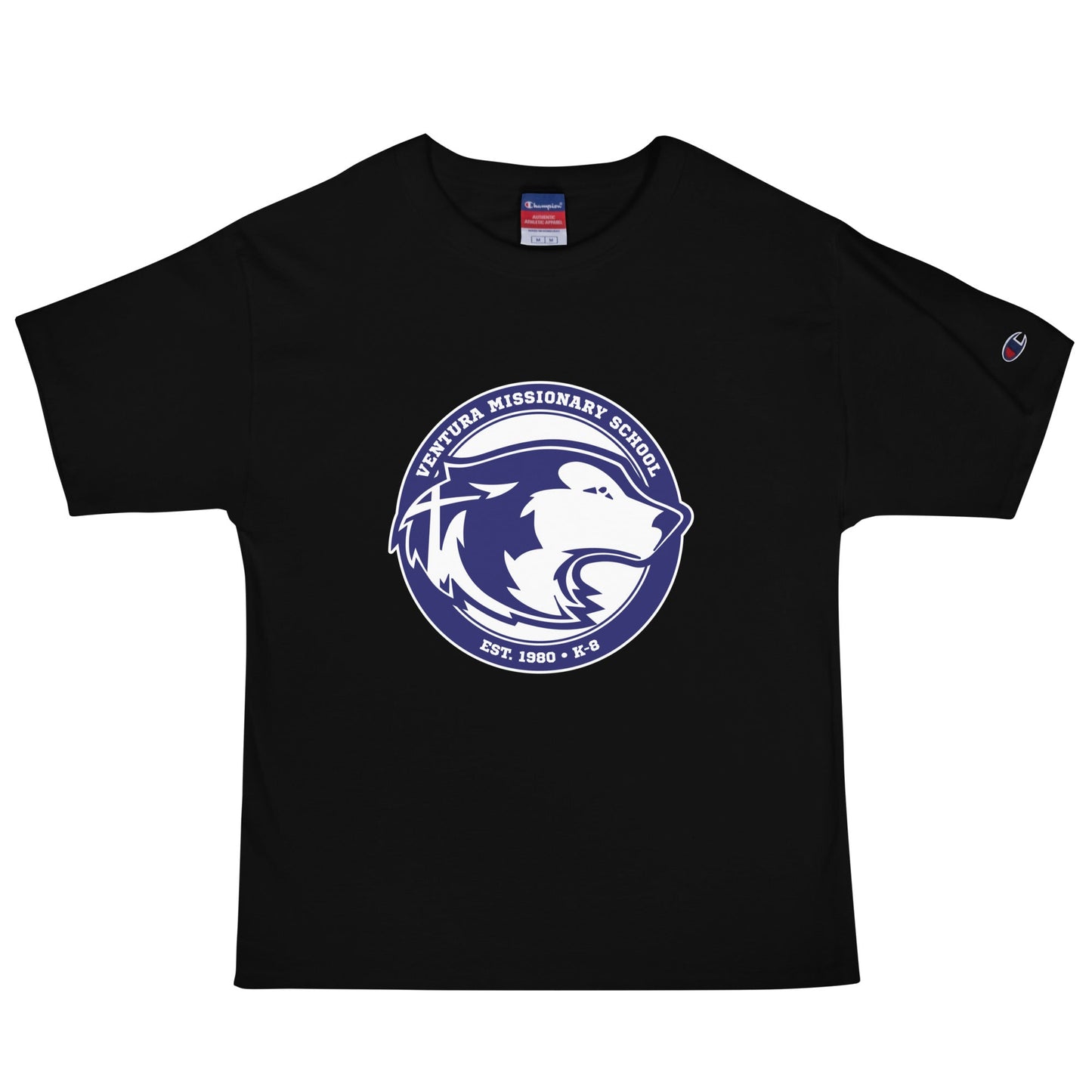 Signature | Champion T-Shirt | Ventura Missionary School