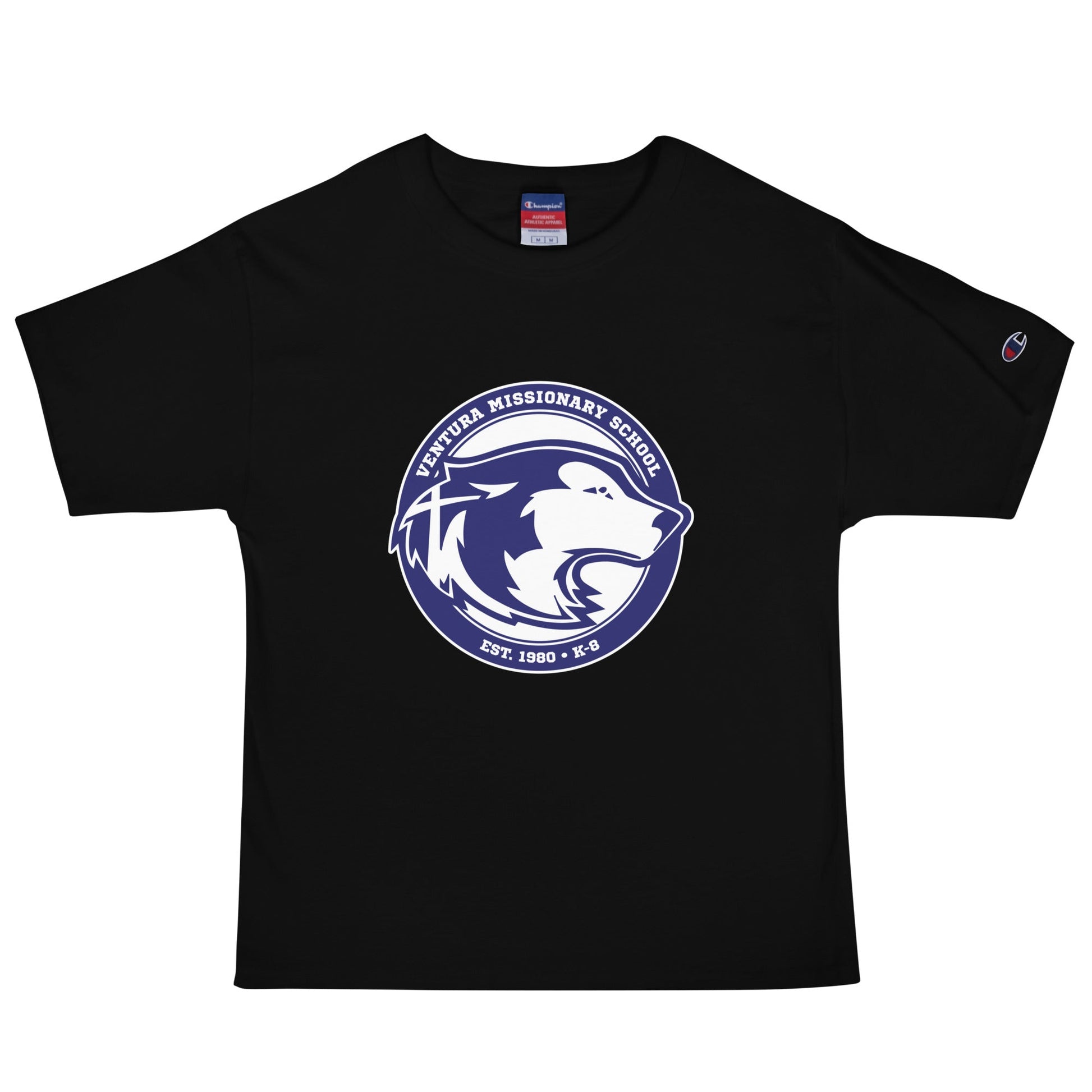 Signature | Champion T-Shirt | Ventura Missionary School