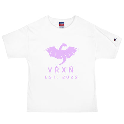 Signature | Champion T-Shirt | VŘXŇ | Ancient Modern Logo
