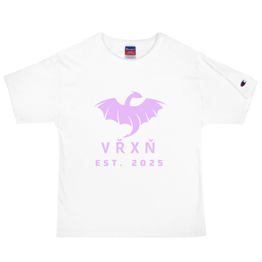 Signature | Champion T-Shirt | VŘXŇ | Ancient Modern Logo
