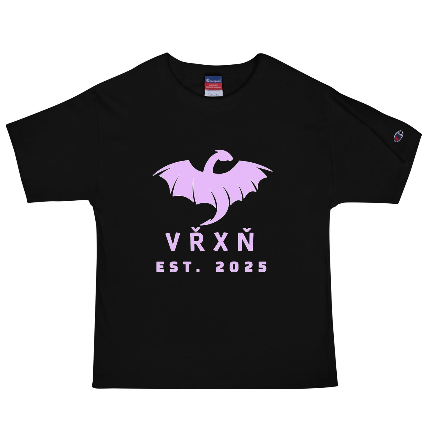Signature | Champion T-Shirt | VŘXŇ | Ancient Modern Logo