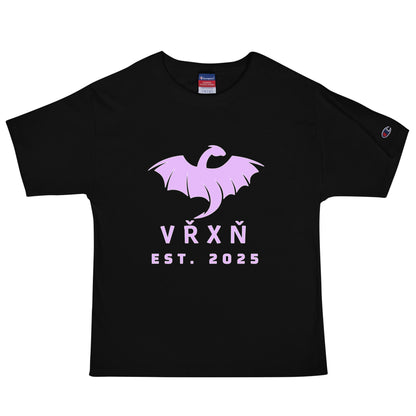 Signature | Champion T-Shirt | VŘXŇ | Ancient Modern Logo