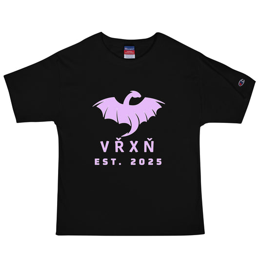 Signature | Champion T-Shirt | VŘXŇ | Ancient Modern Logo