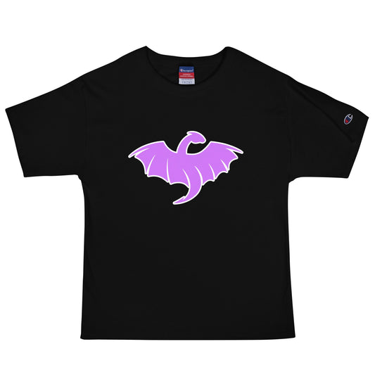 Signature | Champion T-Shirt | VŘXŇ | Midnight Vanguard Logo
