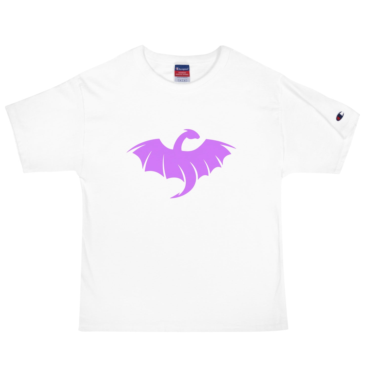 Signature | Champion T-Shirt | VŘXŇ | Midnight Vanguard Logo