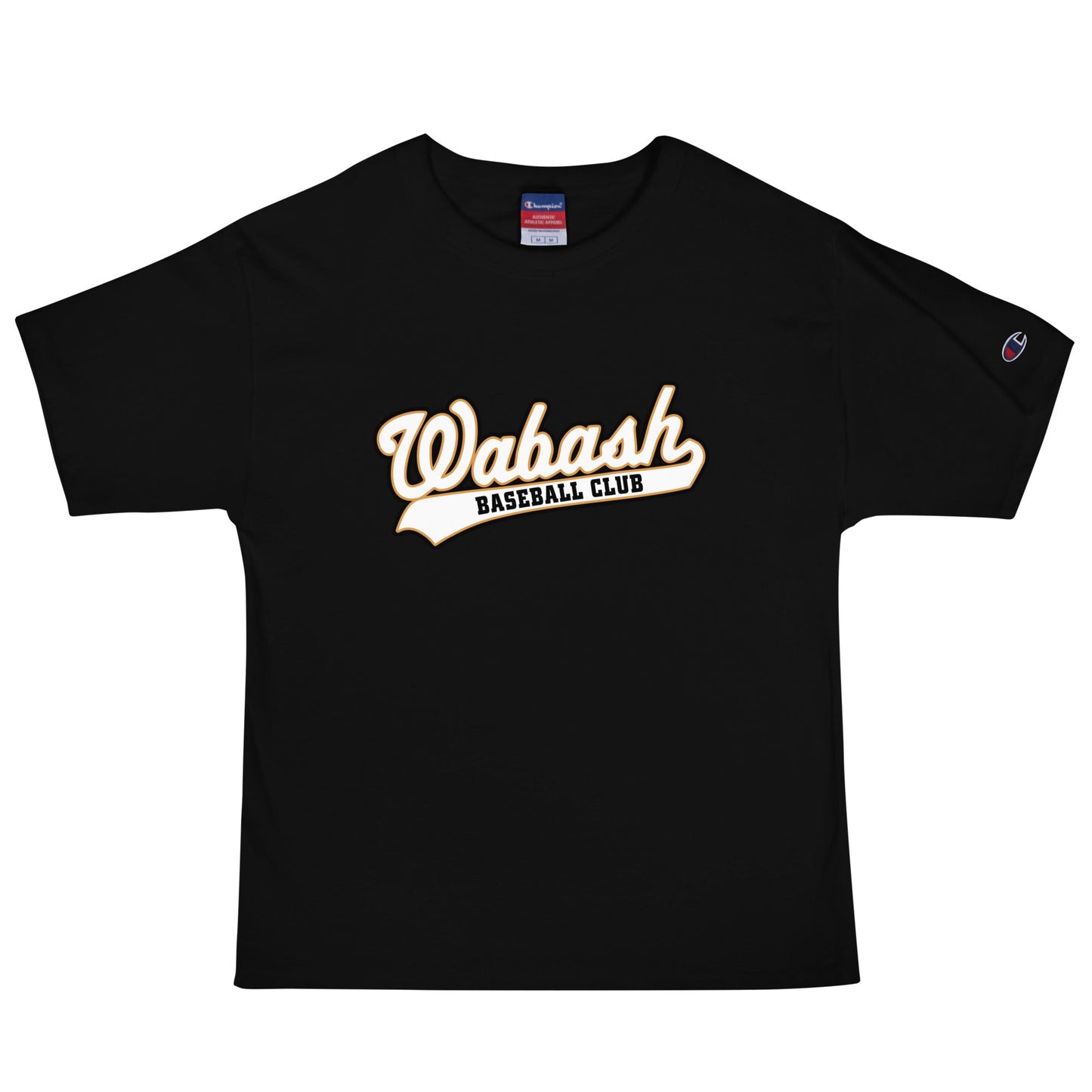Signature | Champion T-Shirt | Wabash Baseball Club | Alt Logo 1