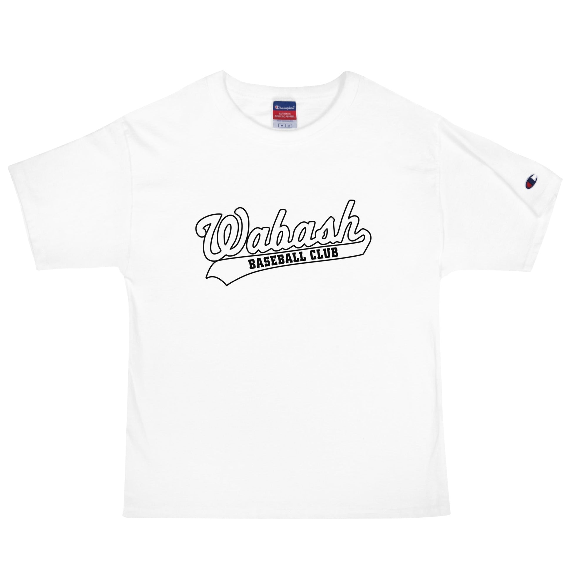 Signature | Champion T-Shirt | Wabash Baseball Club | Alt Logo 2