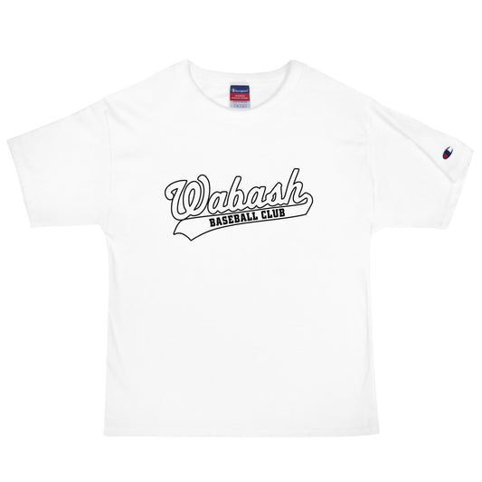 Signature | Champion T-Shirt | Wabash Baseball Club | Alt Logo 2