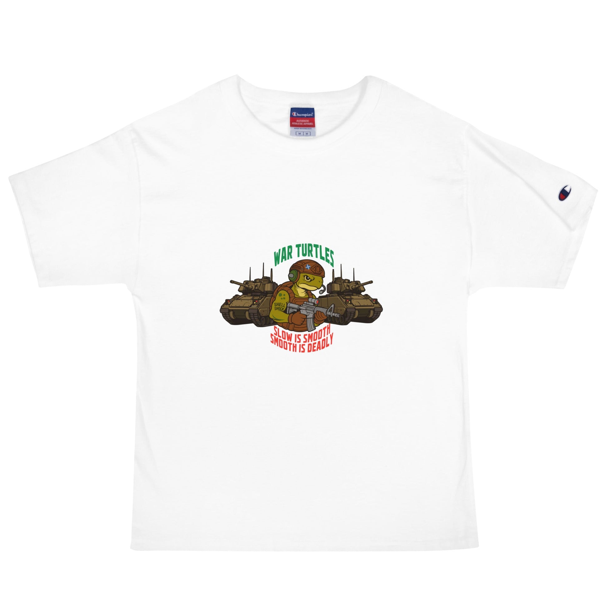 Signature | Champion T-Shirt | War Turtles | Battalion Logo