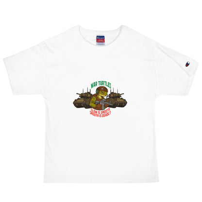 Signature | Champion T-Shirt | War Turtles | Battalion Logo