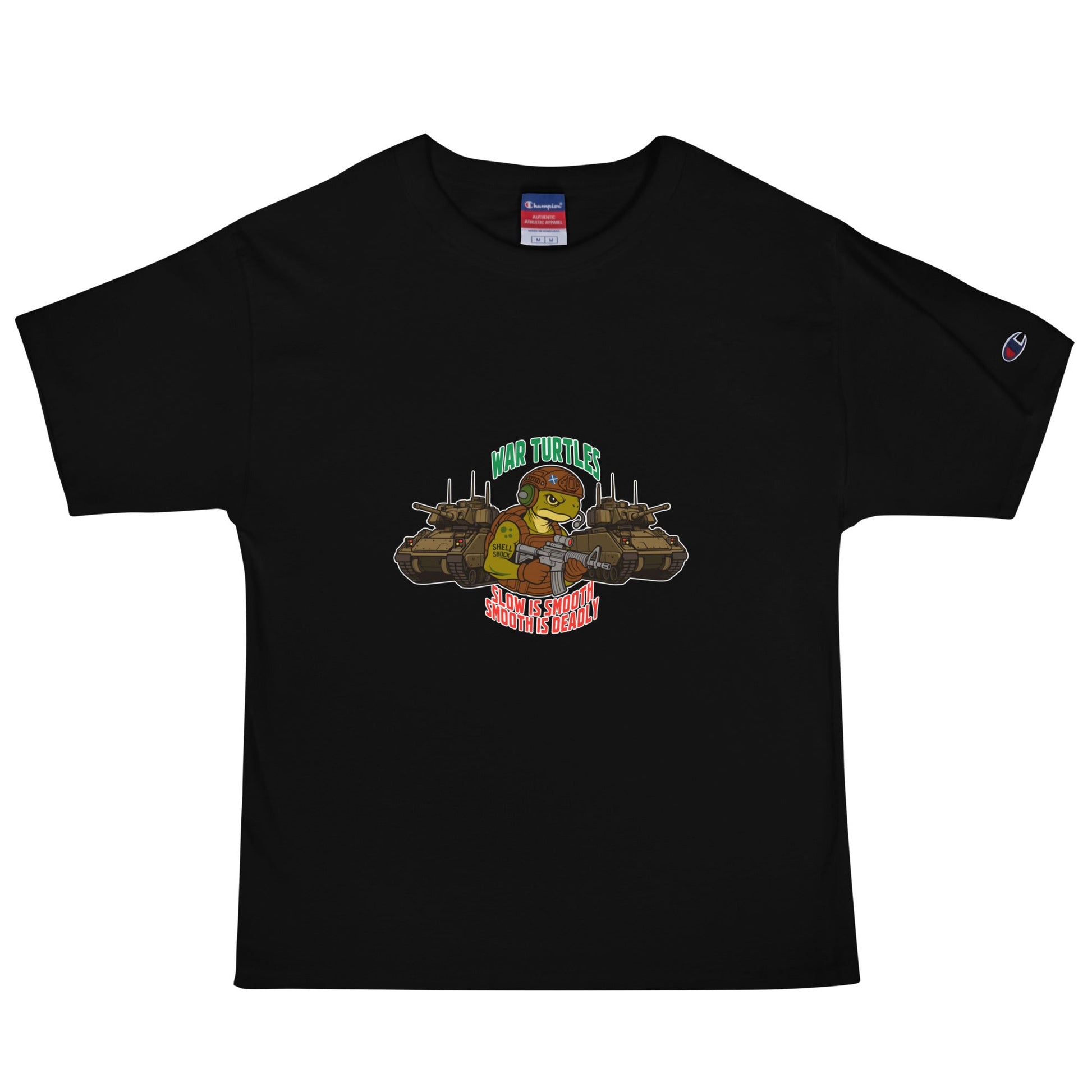Signature | Champion T-Shirt | War Turtles | Battalion Logo