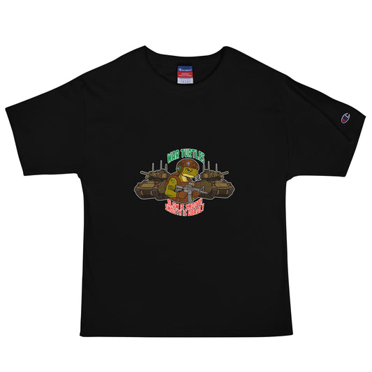 Signature | Champion T-Shirt | War Turtles | Battalion Logo