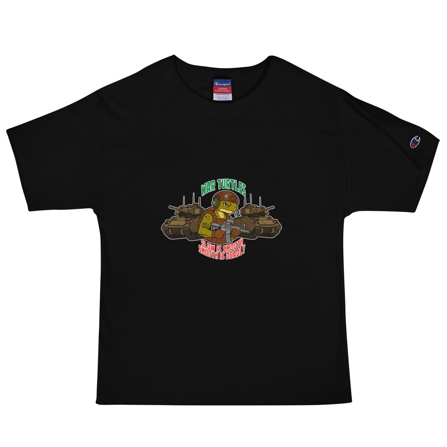 Signature | Champion T-Shirt | War Turtles | Battalion Logo