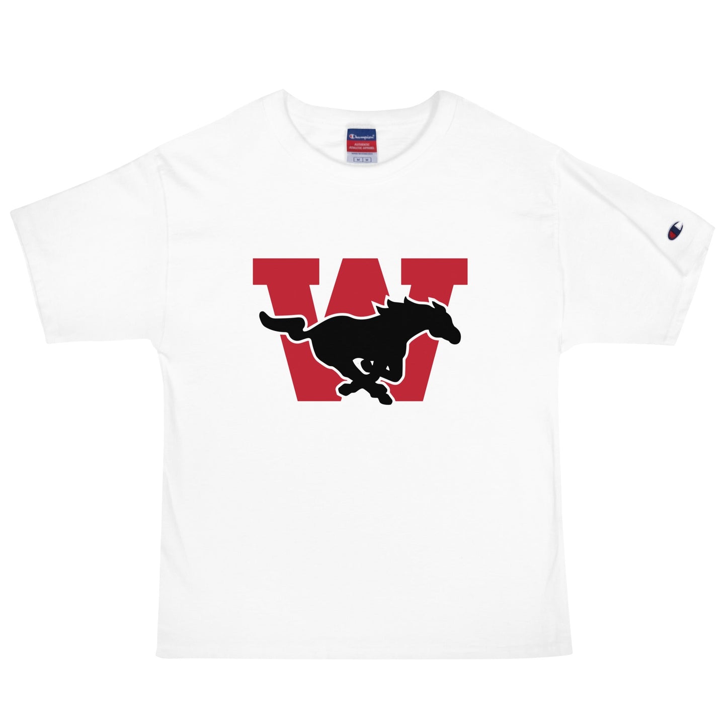 Signature | Champion T-Shirt | Warde Track and Field