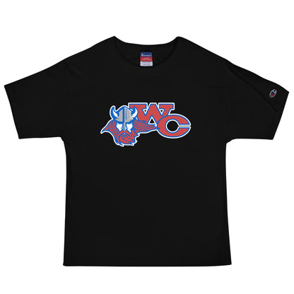 Signature | Champion T-Shirt | Warren Central Lady Vikes | WC Logo