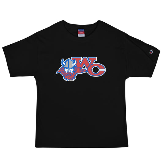 Signature | Champion T-Shirt | Warren Central Lady Vikes | WC Logo