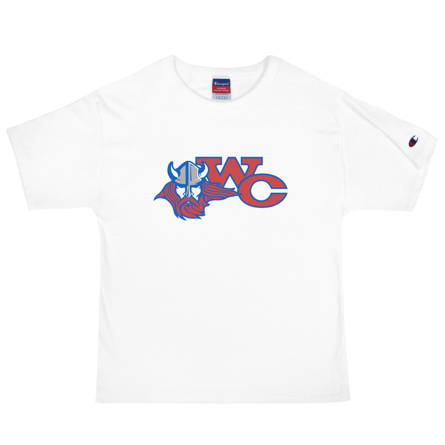 Signature | Champion T-Shirt | Warren Central Lady Vikes | WC Logo