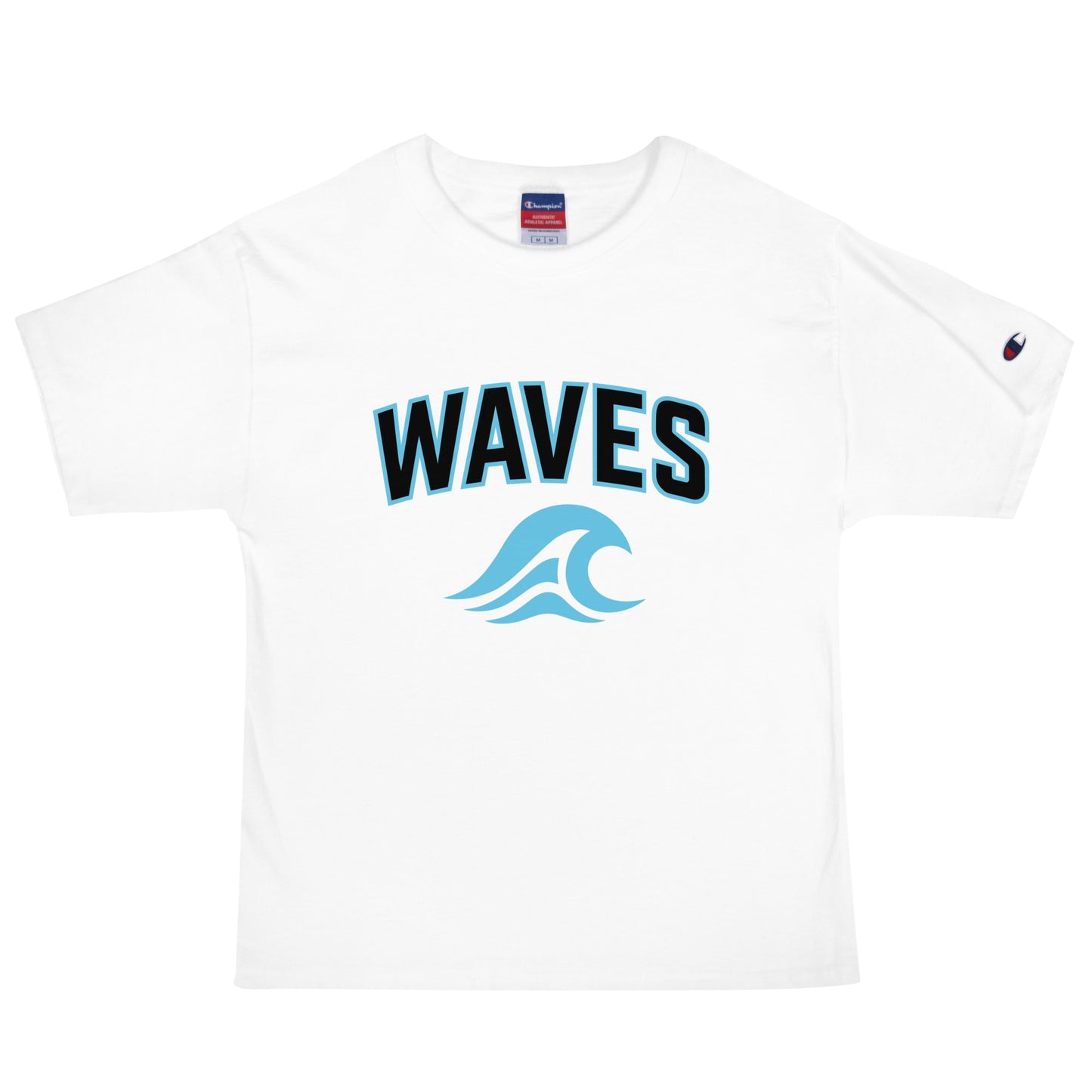 Signature | Champion T-Shirt | Waves Basketball