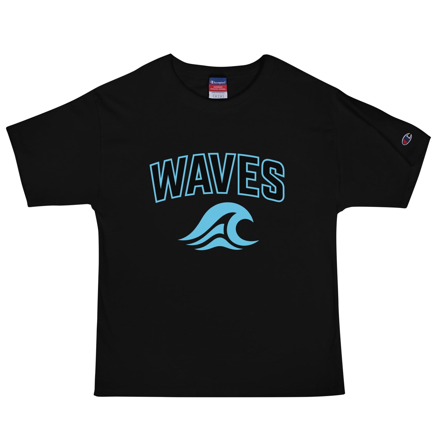Signature | Champion T-Shirt | Waves Basketball