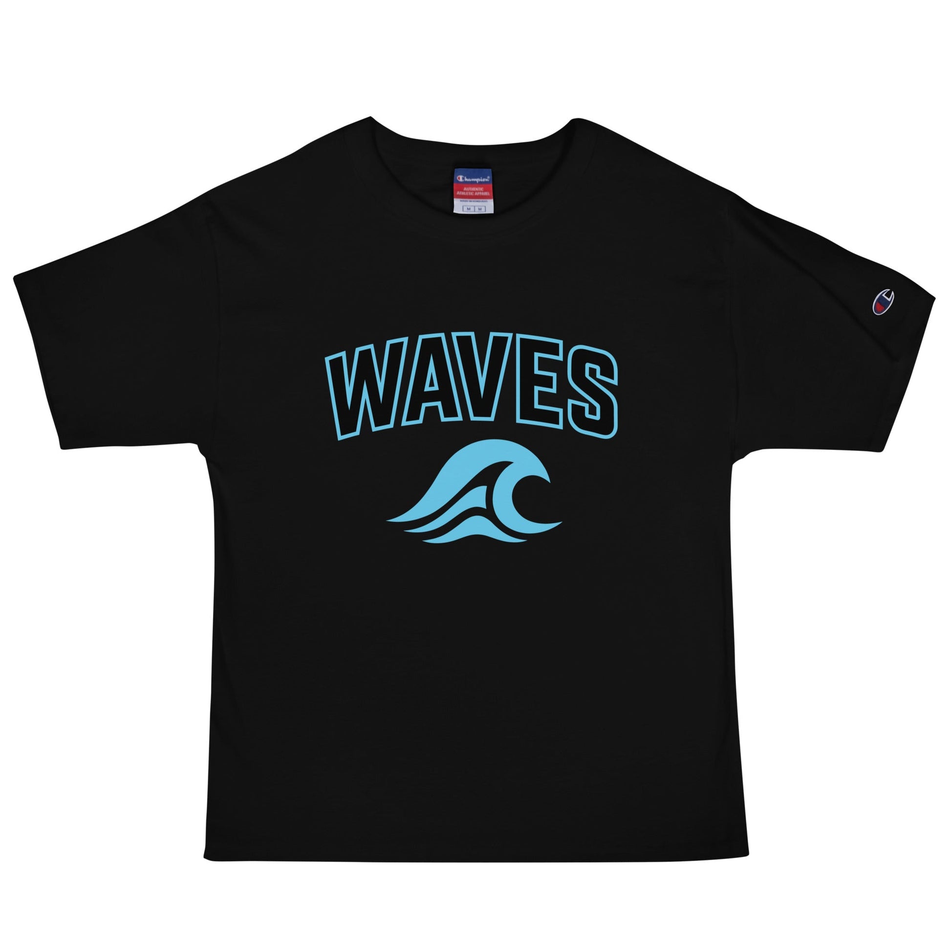 Signature | Champion T-Shirt | Waves Basketball