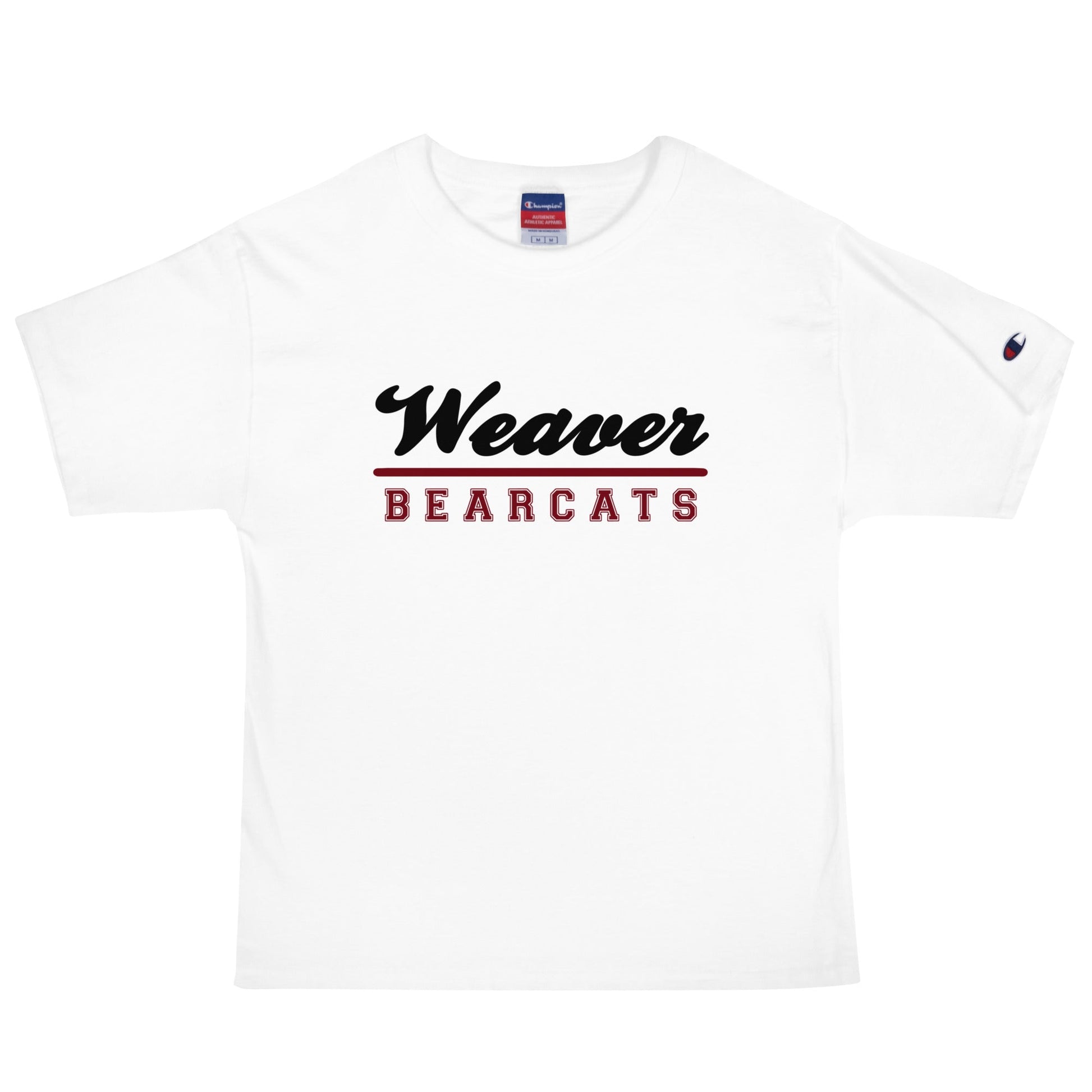 Signature | Champion T-Shirt | Weaver High School | Athletic Crest Logo